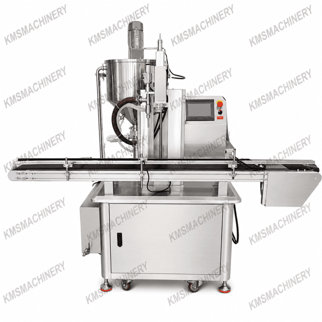 เครื่องบรรจุของเหลวพร้อมฮีตเตอร์ รุ่น ZS-150