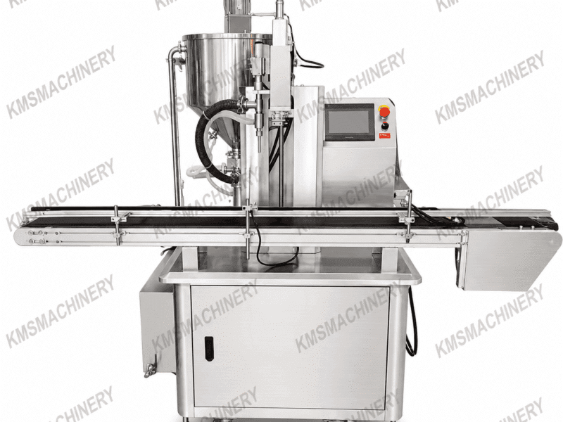 เครื่องบรรจุของเหลวพร้อมฮีตเตอร์ รุ่น ZS-150