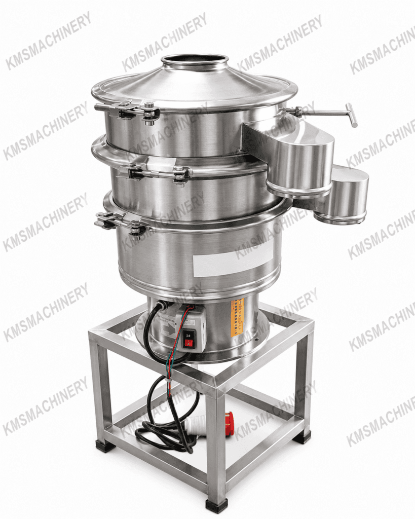 เครื่องร่อนผง รุ่น ZS-400