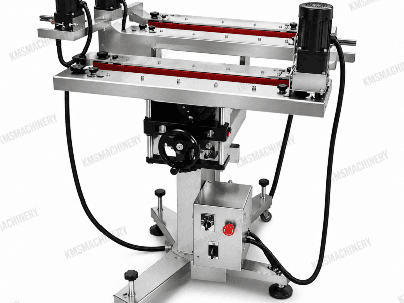 สายพานหนีบขวดพิมพ์วันที่ Clamp Belt Conveyor