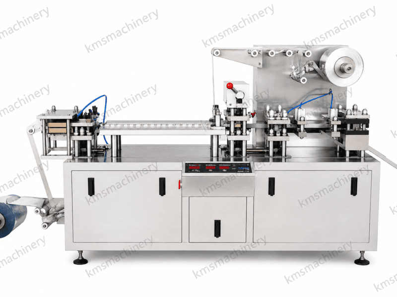เครื่องบลิสเตอร์แพคอัตโนมัติ รุ่น DPP-120H