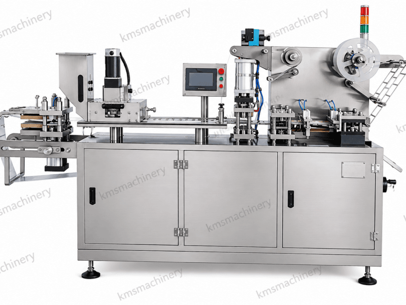 เครื่องบลิสเตอร์แพคอัตโนมัติ รุ่น DPP-150