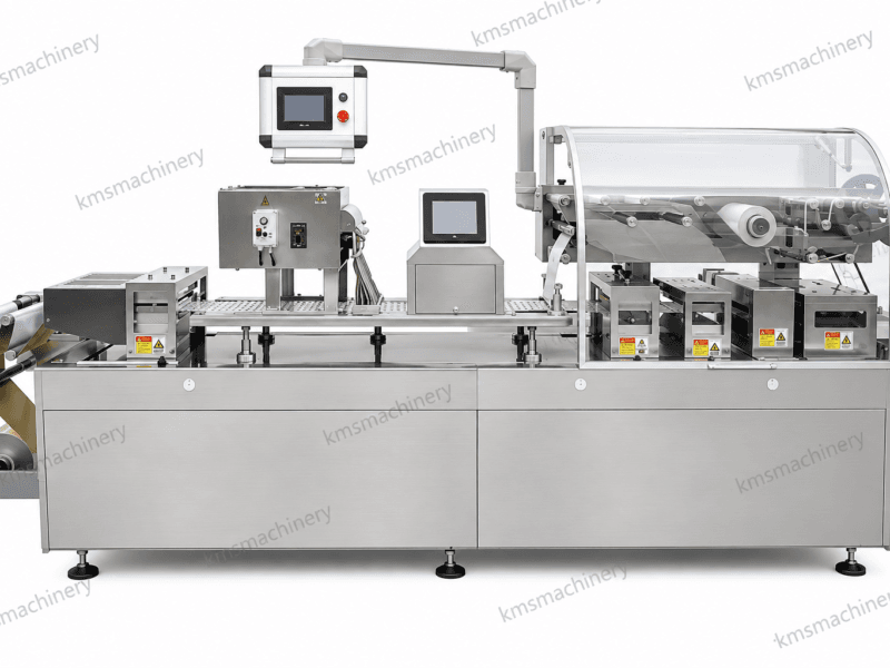 เครื่องบลิสเตอร์แพคอัตโนมัติ รุ่น DPP-260