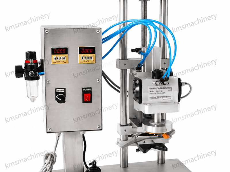 เครื่องขันฝากึ่งอัตโนมัติ รุ่น BX-50