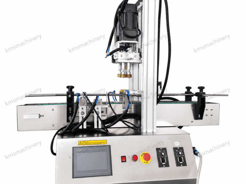 เครื่องขันฝากึ่งอัตโนมัติ รุ่น CDX-500YL