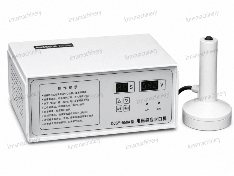 เครื่องปิดฝาฟอยล์แมนนวล รุ่น DGYF-S500A
