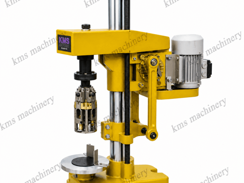 เครื่องขันฝากึ่งอัตโนมัติ รุ่น FG-1