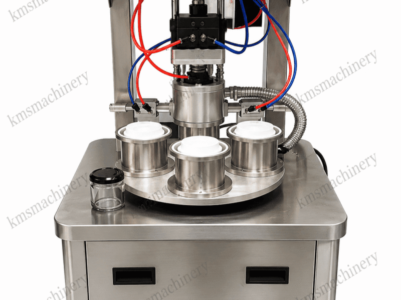 เครื่องปิดฝาสูญญากาศ รุ่น GJV-40