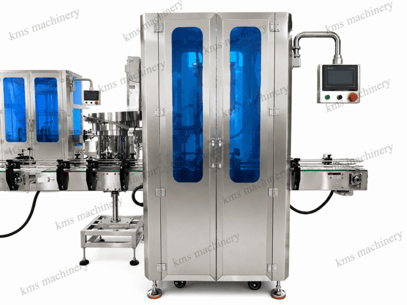 เครื่องขันฝาอัตโนมัติแบบเซอร์โวมอเตอร์ รุ่น JP-400