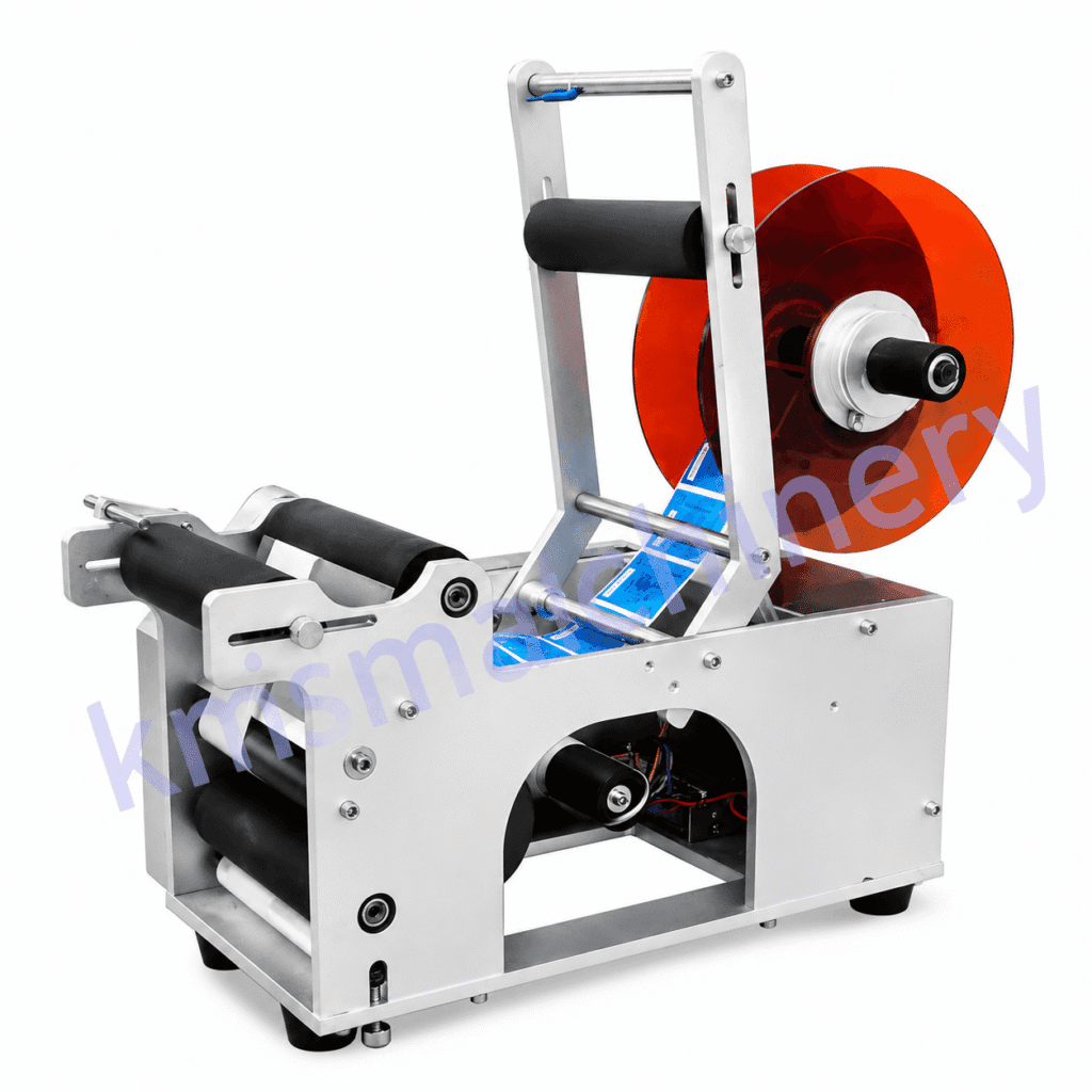 เครื่องติดสติ๊กเกอร์กึ่งอัตโนมัติ รุ่น MT-50
