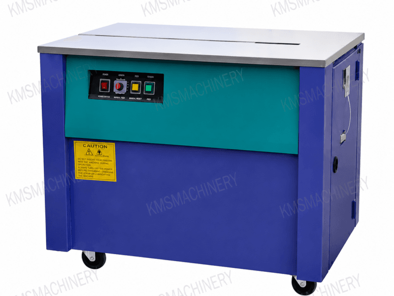 เครื่องรัดกล่องกึ่งอัตโนมัติ รุ่น KH-90D