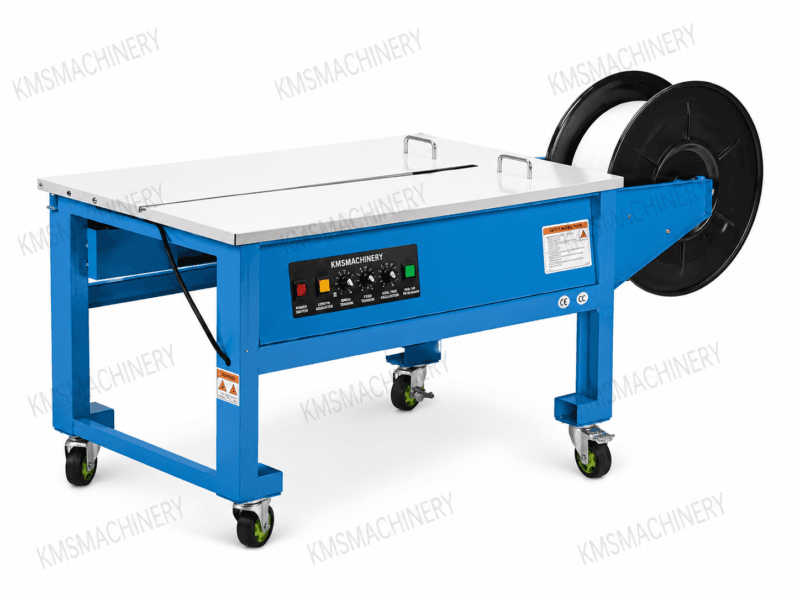เครื่องรัดกล่องกึ่งอัตโนมัติ รุ่น MH-DML-95