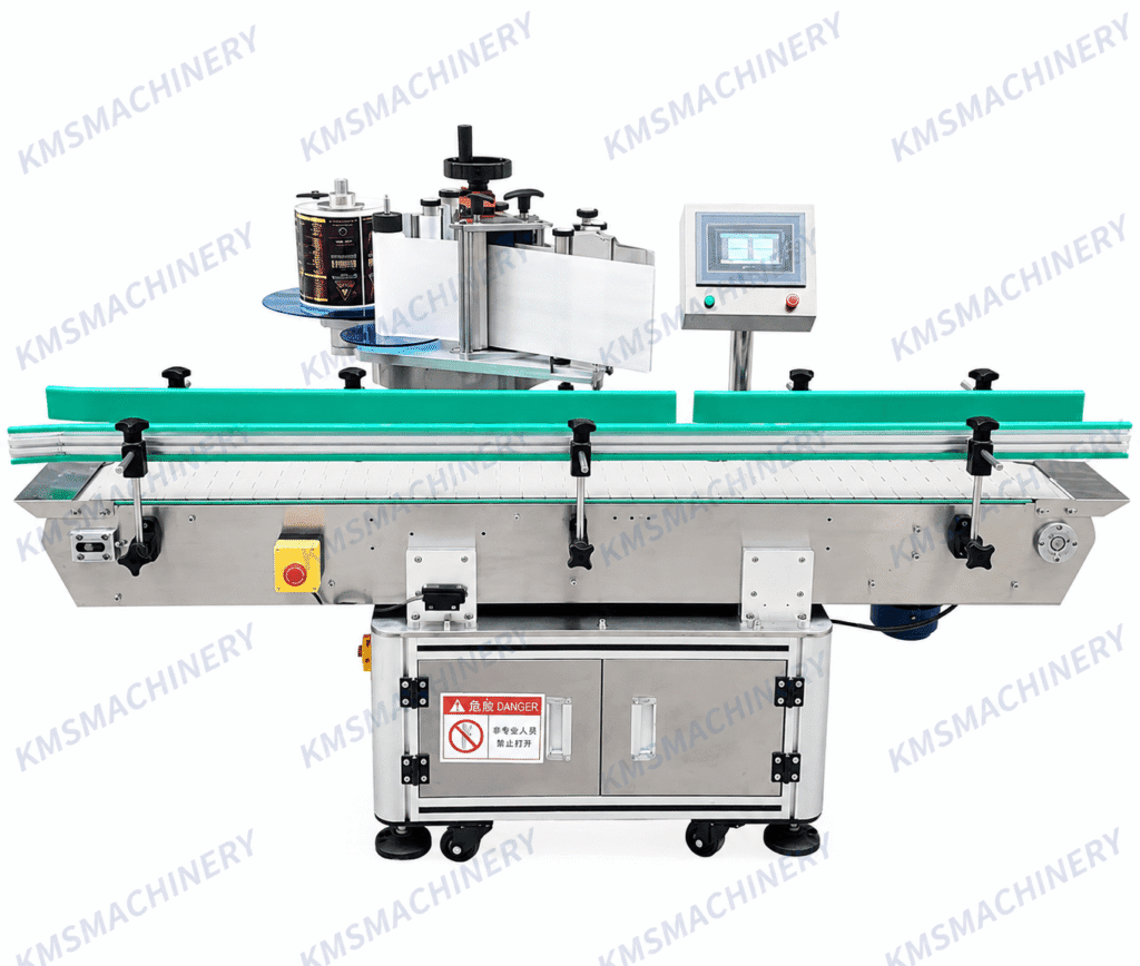 เครื่องติดสติ๊กเกอร์แกลลอนอัตโนมัติ รุ่น T821S