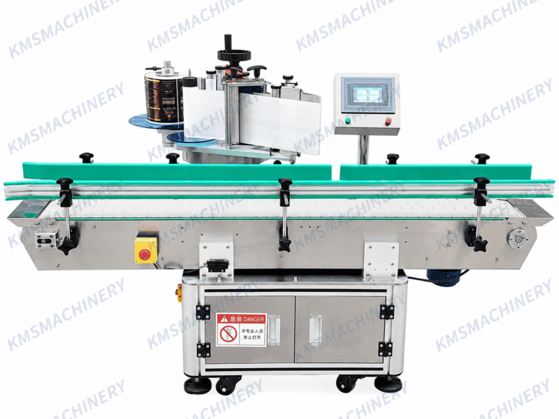 เครื่องติดสติ๊กเกอร์แกลลอนอัตโนมัติ รุ่น T821S