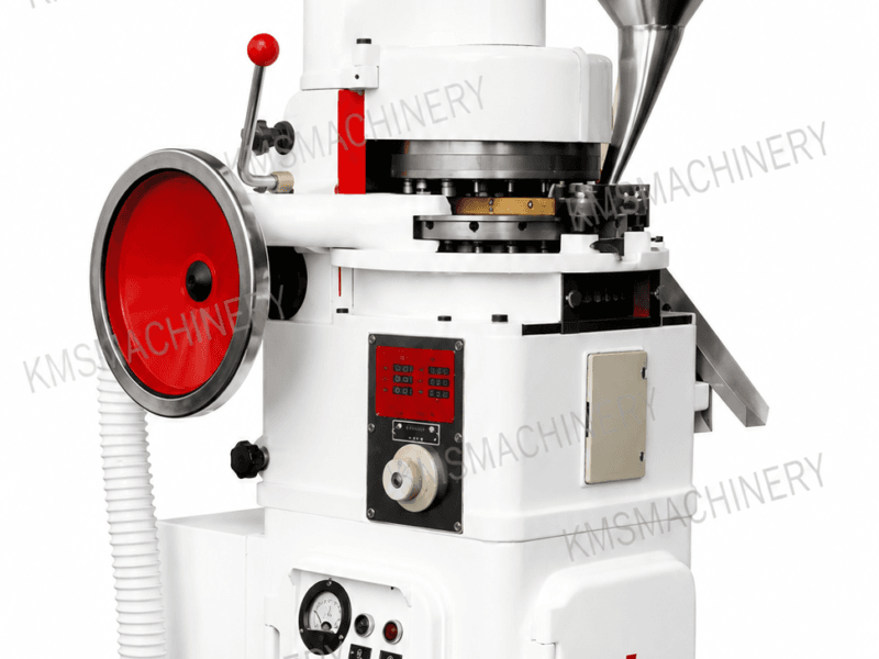 เครื่องตอกเม็ดโรตารี่ 15 สาก รุ่น ZP-15