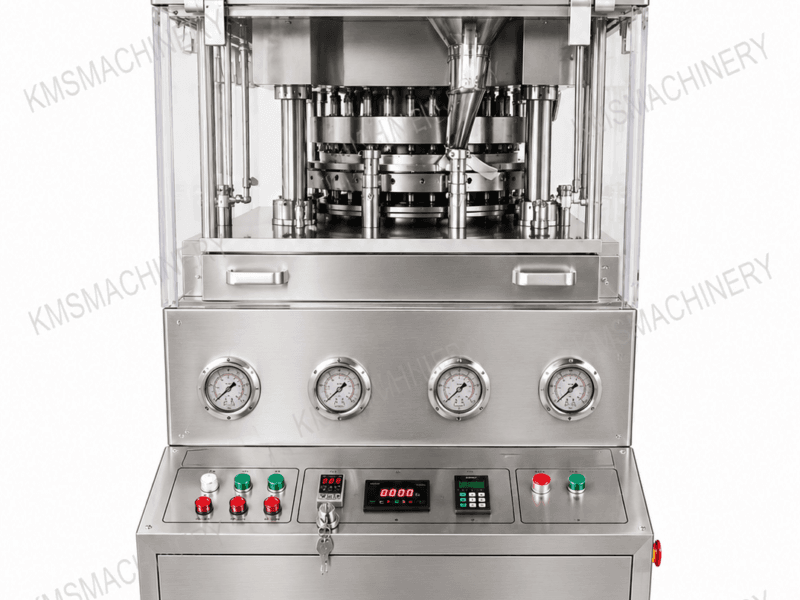 เครื่องตอกเม็ดโรตารี่ 35 สาก รุ่น ZP-35D