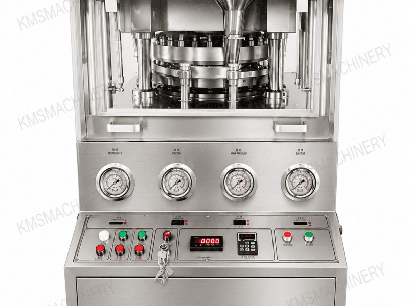 เครื่องตอกเม็ดโรตารี่ 37 สาก รุ่น ZP-37D