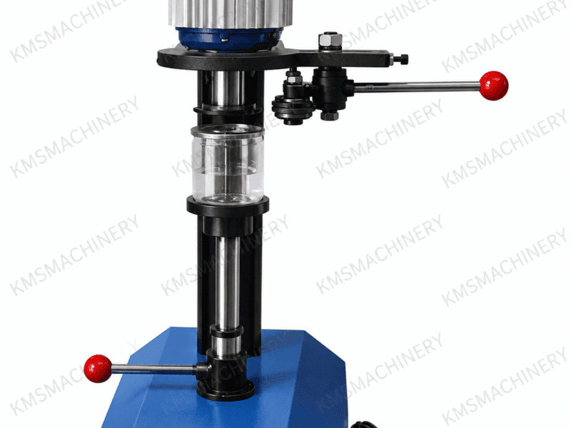 เครื่องปิดฝากระป๋องกึ่งอัตโนมัติ รุ่น TDFJ-155
