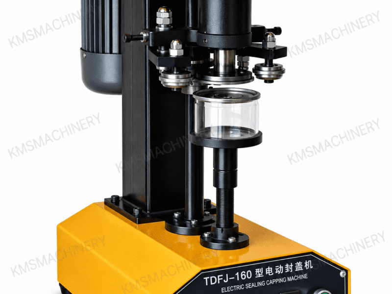 เครื่องปิดฝากระป๋องกึ่งอัตโนมัติ รุ่น TDFJ-160