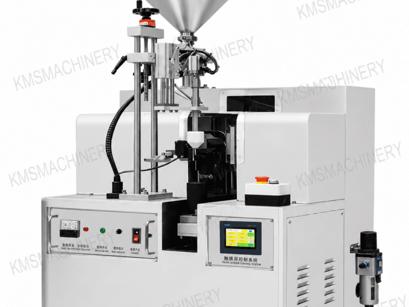 เครื่องบรรจุและซีลก้นหลอด รุ่น HX-002