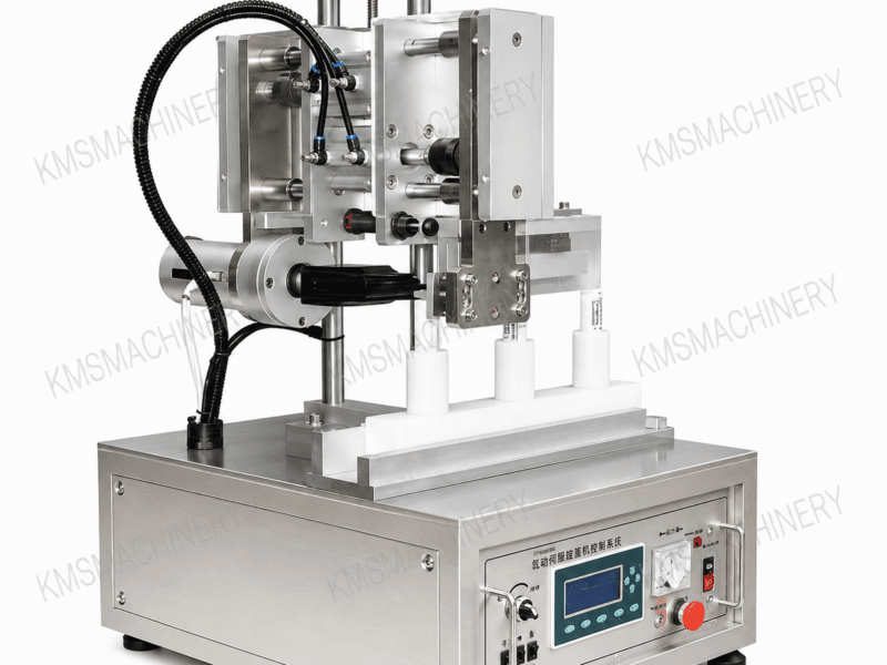 เครื่องซีลก้นหลอดอัลตราโซนิก รุ่น HX-003