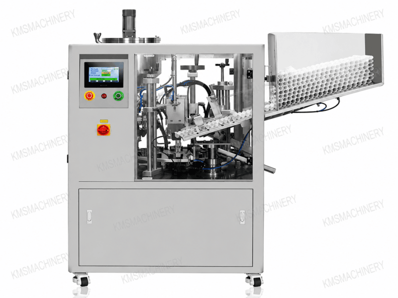 เครื่องบรรจุและซีลก้นหลอดอัตโนมัติ รุ่น HX-009