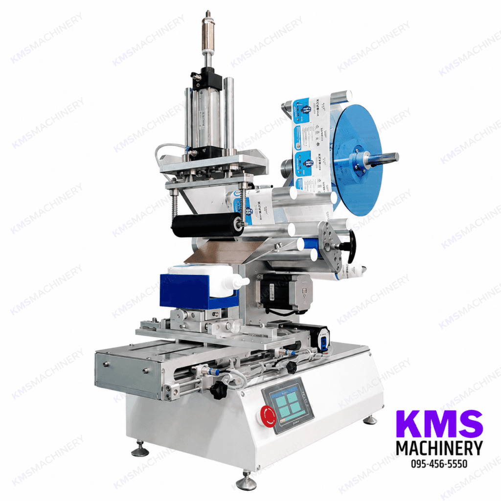 เครื่องติดสติ๊กเกอร์กึ่งอัตโนมัติอเนกประสงค์ รุ่น XL-T803