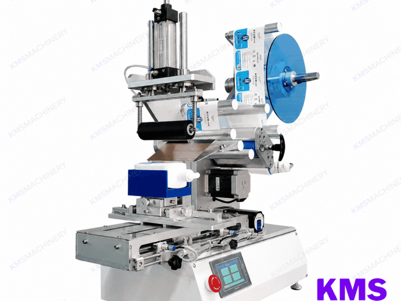 เครื่องติดสติ๊กเกอร์กึ่งอัตโนมัติอเนกประสงค์ รุ่น XL-T803