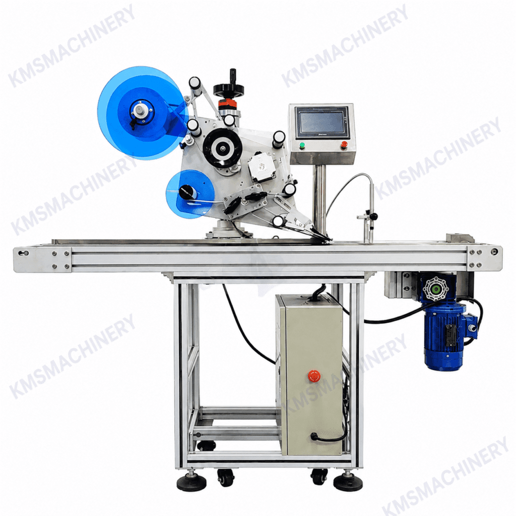 เครื่องติดสติ๊กเกอร์กล่องและพื้นผิวเรียบ รุ่น XL-T831