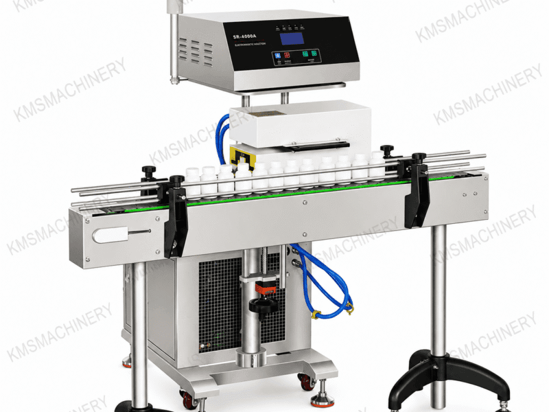 เครื่องปิดฝาฟอยล์แบบสายพาน รุ่น YL-4000A