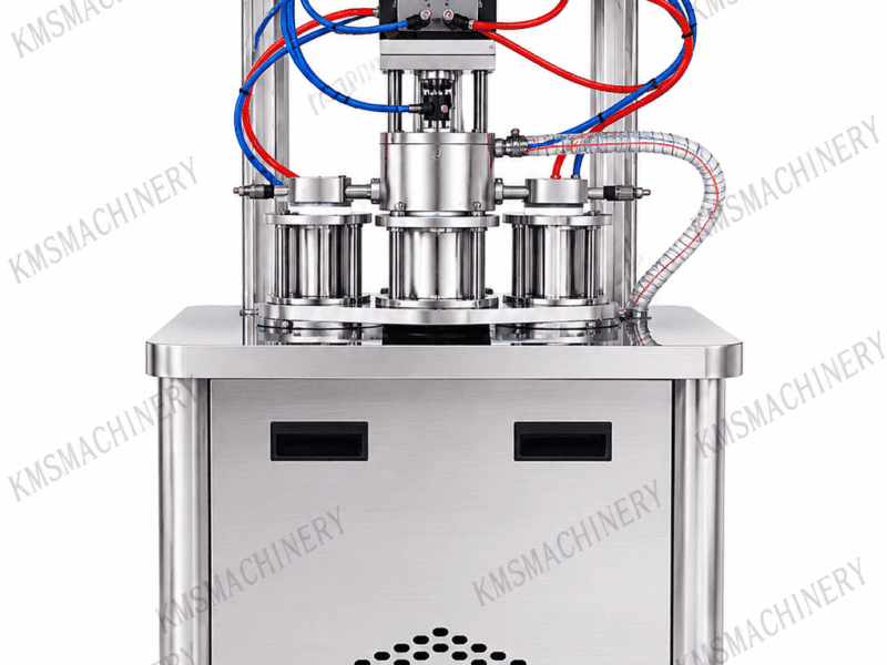 เครื่องปิดฝาสูญญากาศ รุ่น ZK-4