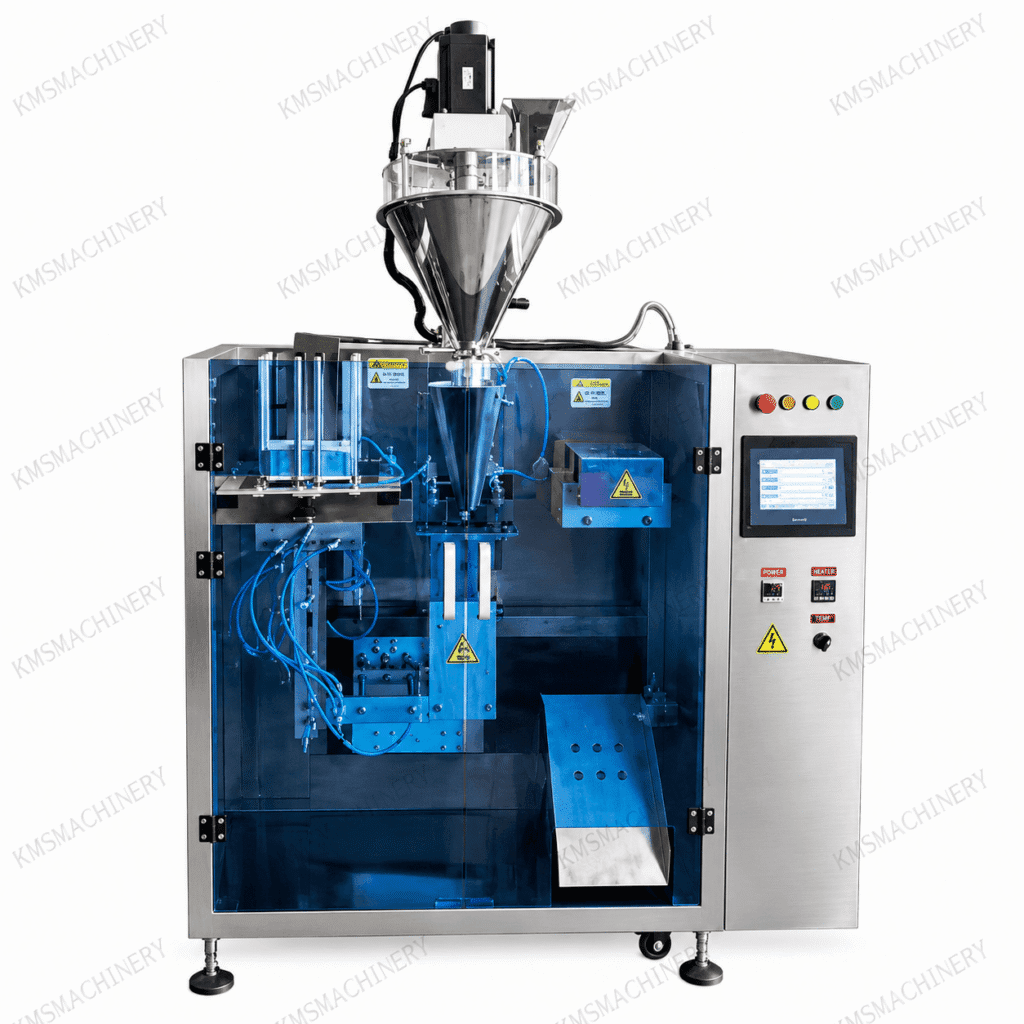 เครื่องบรรจุผงลงซองสำเร็จ รุ่น LS-200