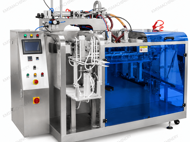 เครื่องบรรจุซองสำเร็จแบบแนวขนาน รุ่น XHS-210