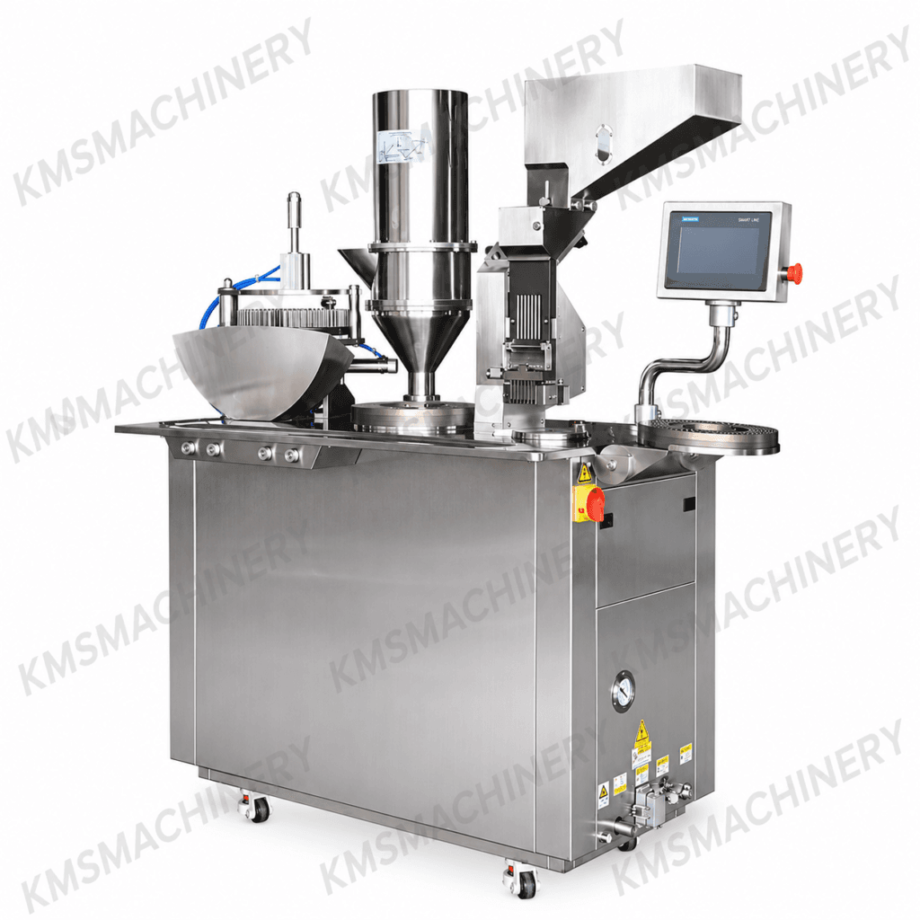 Best Touch Screen Capsule Filling Machine C-200 | เครื่องบรรจุแคปซูลกึ่งอัตโนมัติ