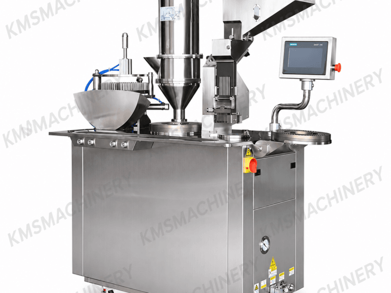 Best Touch Screen Capsule Filling Machine C-200 | เครื่องบรรจุแคปซูลกึ่งอัตโนมัติ