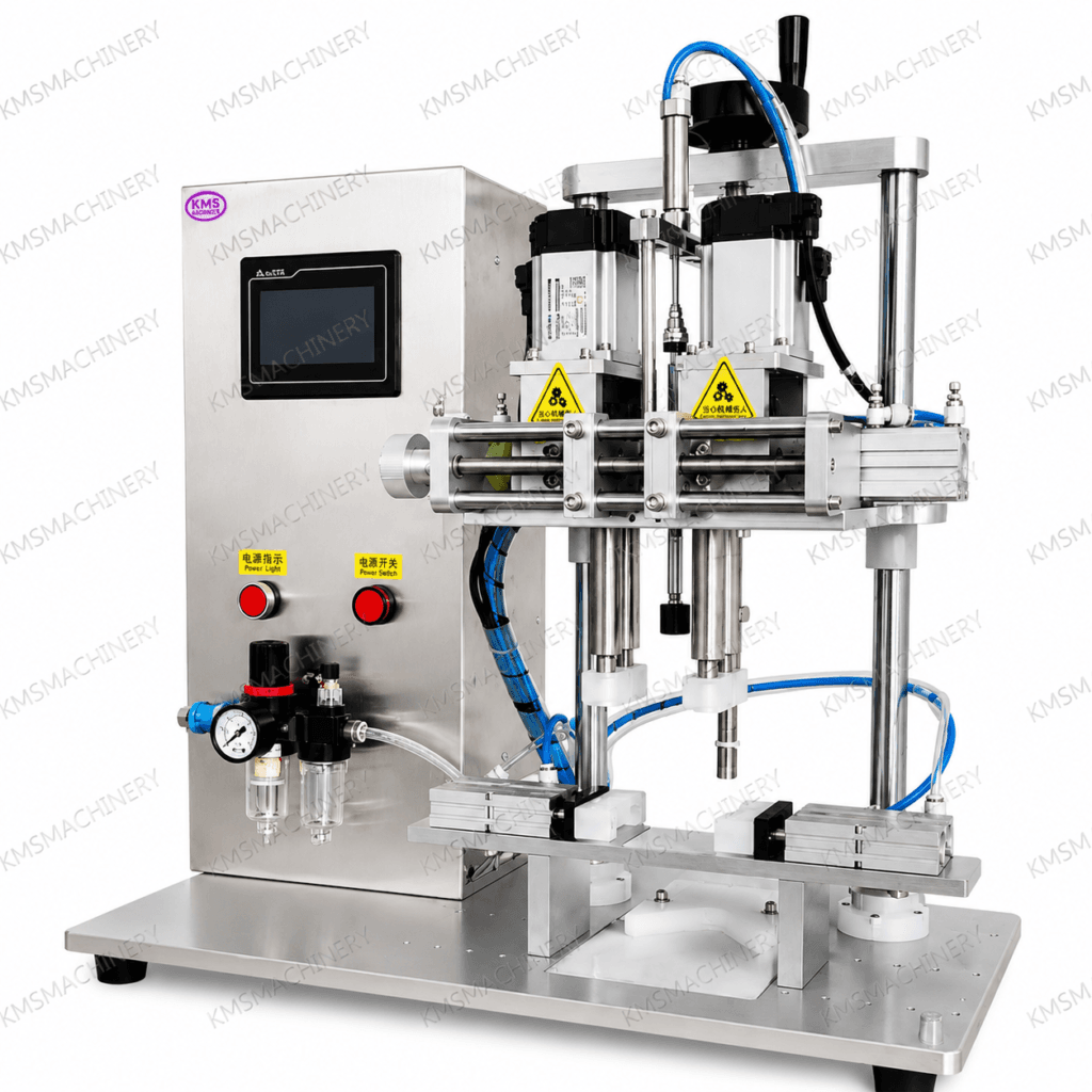 เครื่องขันฝากึ่งอัตโนมัติ รุ่น YL-PT ปรับแรงขัน (Torque) ได้