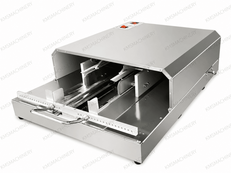 เครื่องห่อกล่องด้วยฟิล์ม Cellophane แบบซีล 2 ด้าน รุ่น 3DP-88