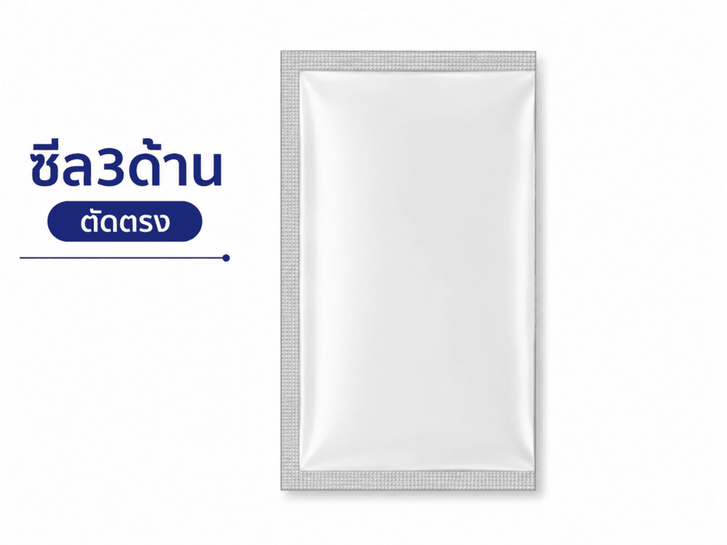 ตัวอย่างรูปแบบบรรจุภัณฑ์ — เครื่องบรรจุของเหลวแนวตั้ง พร้อมชุดทำความร้อนและมอเตอร์กวน รุ่น JD-QY50
