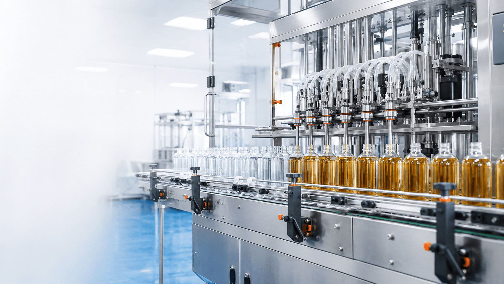 เครื่องบรรจุของเหลวอัตโนมัติ KMS Machinery