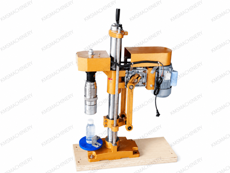 เครื่องปิดฝาจีบกึ่งอัตโนมัติ รุ่น FG-2