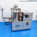 งานส่งมอบเครื่องผสมความเร็วสูง รุ่น ZGH-100