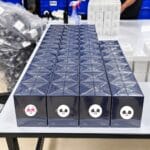 ผลงานกล่องหลังห่อด้วยเครื่อง Cellophane รุ่น 3DP-88
