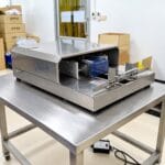 ด้านข้างเครื่องห่อกล่อง Cellophane รุ่น 3DP-88